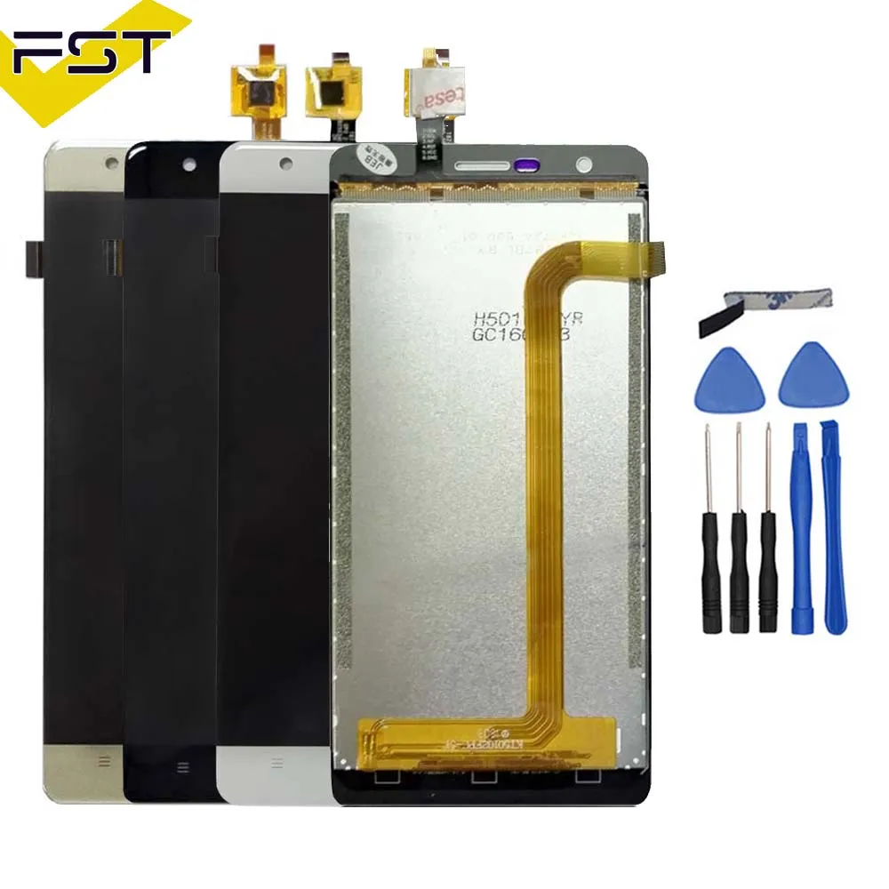 For Oukitel K4000 Lite LCD Display+Touch Screen Assembly 100% Tested LCD Digitizer Glass Replacement For Oukitel K4000 Lite