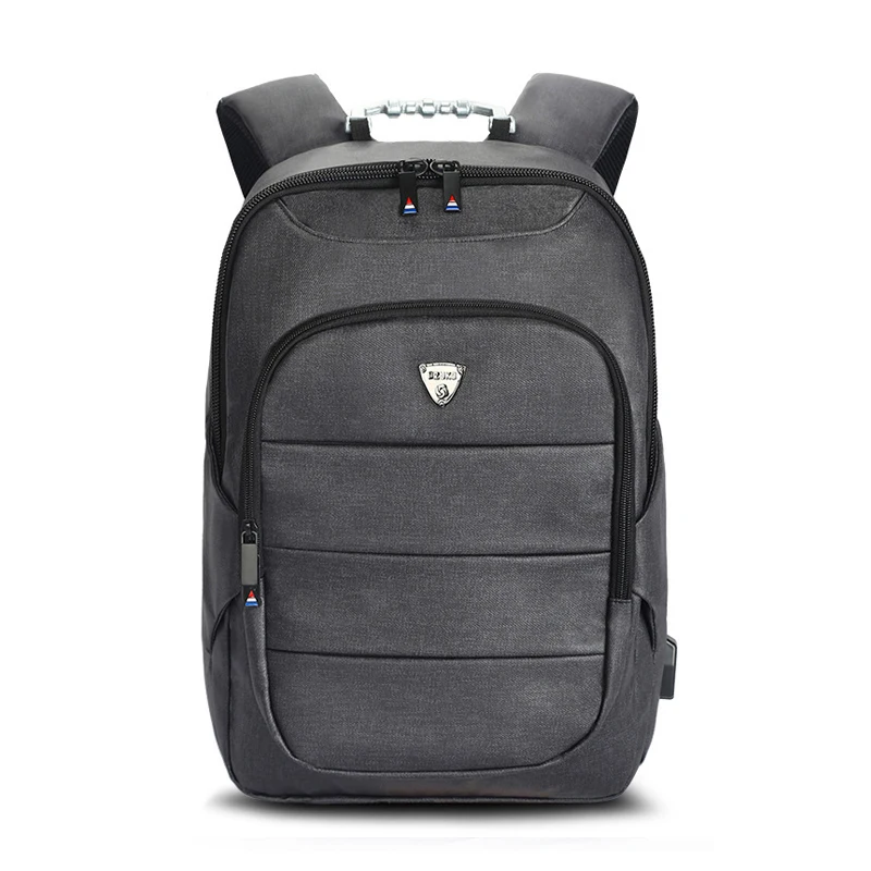 

Fashion Anti Theft USB Backpack Men Laptop Backpack High Capacity Waterproof Multifunction Travel School Bags mochila hombre