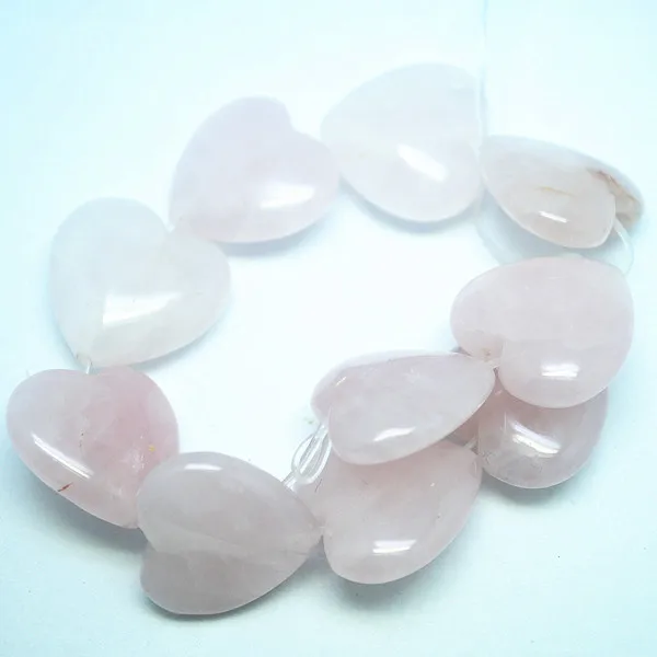 Use For Healing Power Pink Turquoise 19.5 Ct Handmade Cabochon Beautiful Heart Shape Pink Opal Turquoise 23x26x4 Size Healing Gemstone
