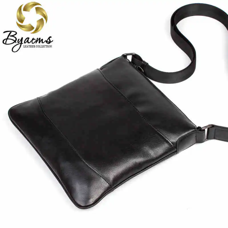 New 2015 Designer Brand Men s Travel Bags Men Messenger Bags Big Genuine Leather Shoulder Bag