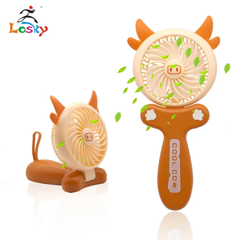 

2019 new patented product clip type mini usb charging bladeless fan
