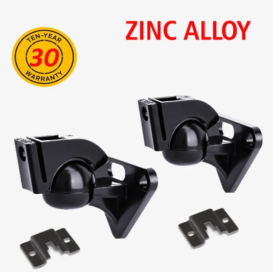 

(1 Pair) R5 Zinc Alloy universal zinc alloy Strong 15kg Z906 sonos play sound SPEAKER WALL mount bracket tilt swivel full motion
