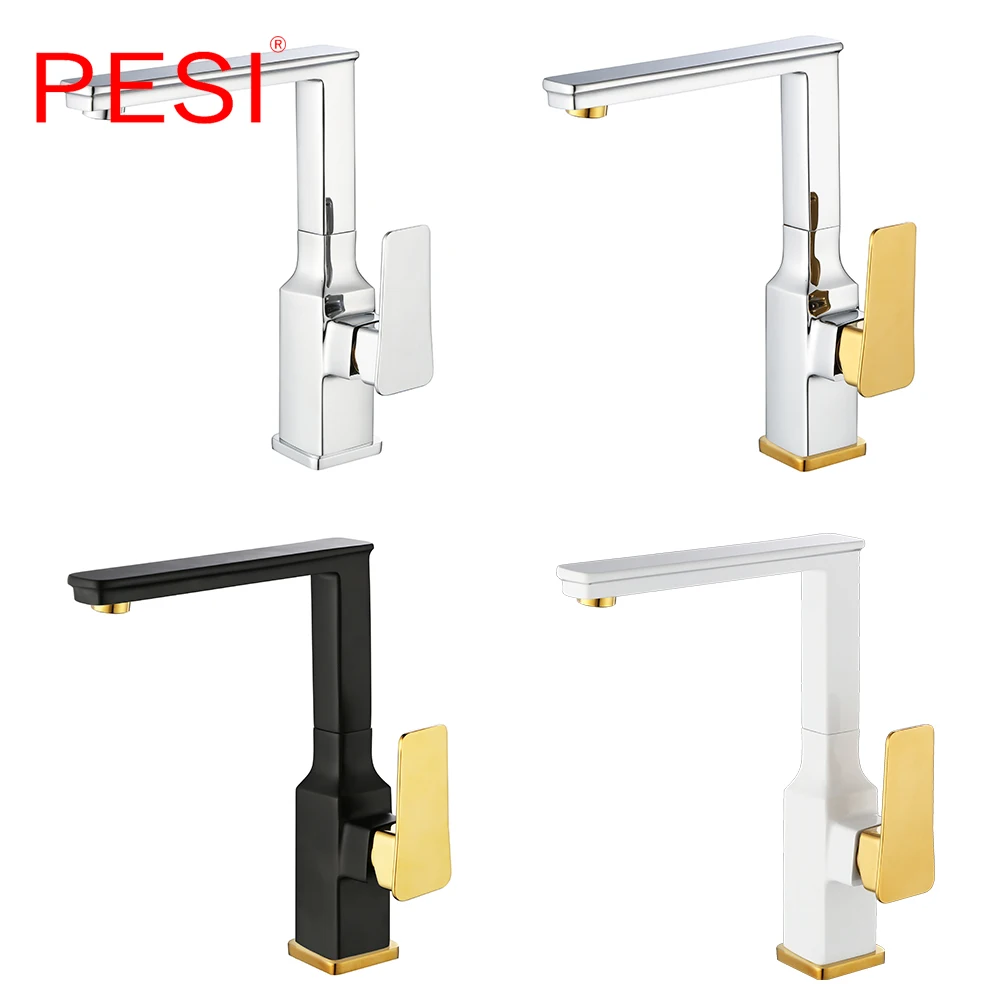 

Luxury Solid Brass Kitchen Sink Faucet Swivel Hardware Sink Faucet Mixer Tap Process 360 Degree Rotation Deck Mounted,Wholesale.