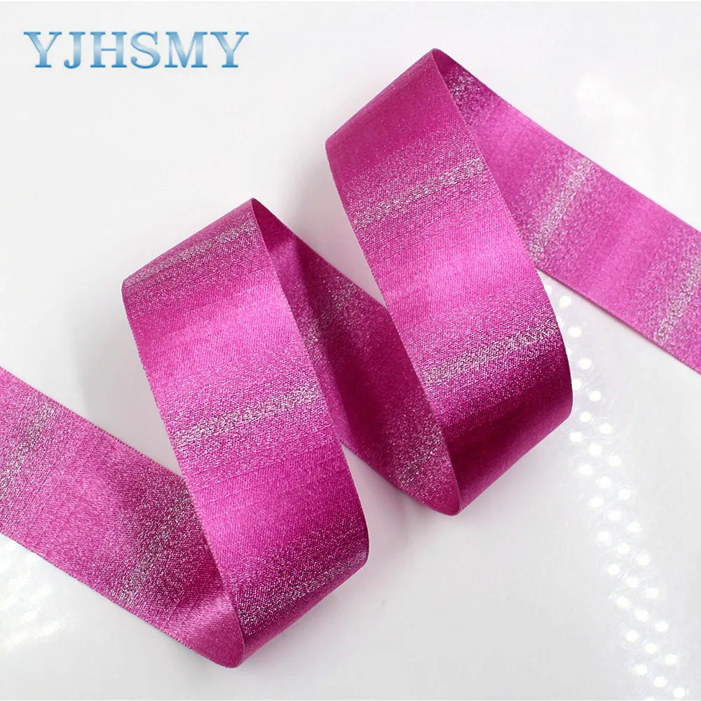 Корсажная лента YJHSMY с вспышкой 1712282 38 мм 5 ярдов/партия аксессуары тесьма