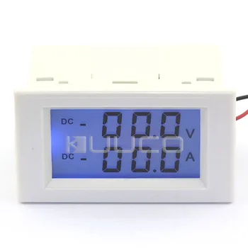 

Digital Tester/Panel Meter DC 0~200V/50A Voltmeter Ammeter 2in1 Dual display Digital Voltage Current Meter
