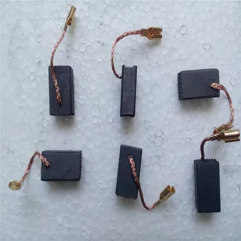 

Installed type 20 pieces 6x9x14mm carbon graphite brushes with high quality