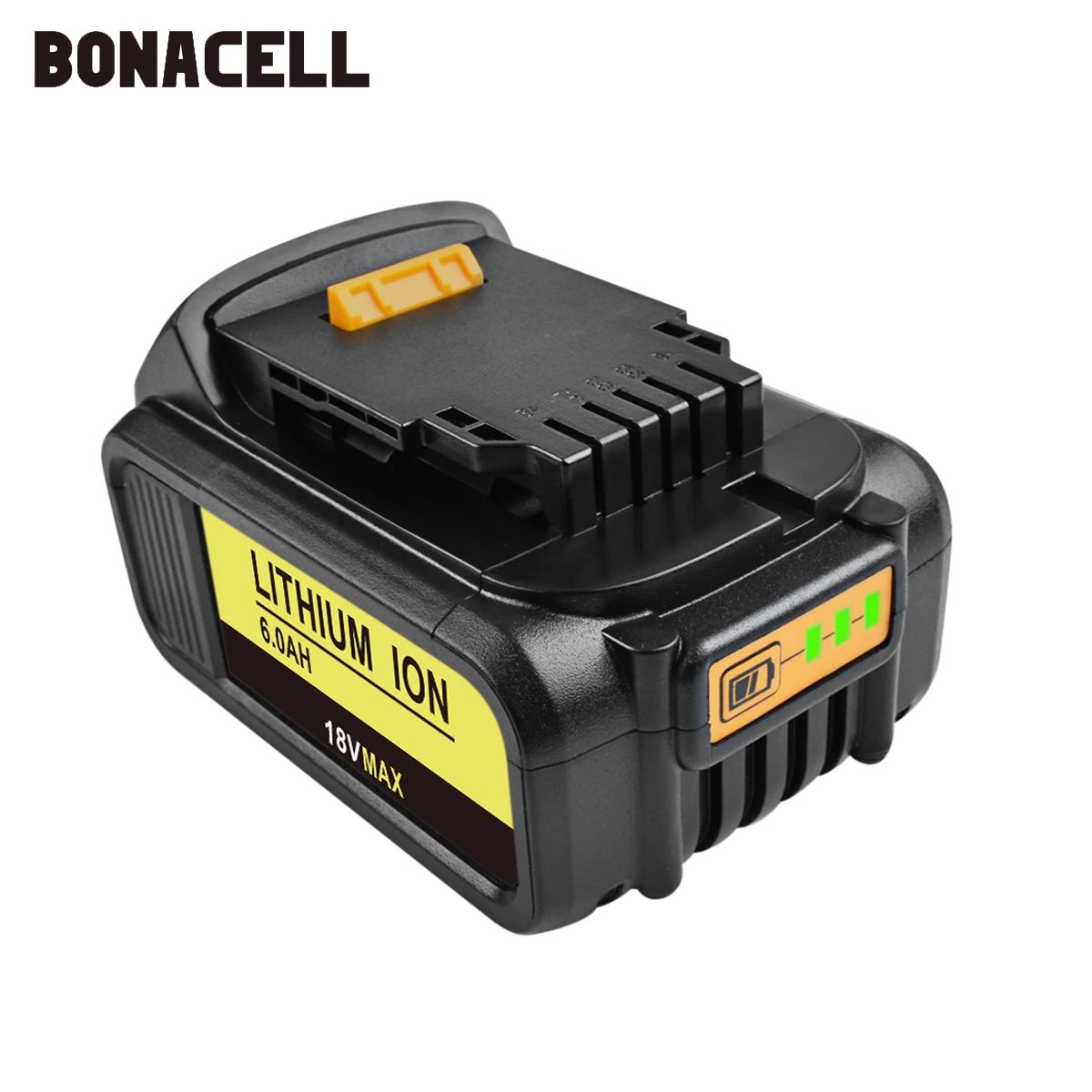 Preise Bonacell 6000mAh 18V für Dewalt Werkzeug Akku für DCB180 DCB181 DCB182 DCB201 DCB201 2 DCB200 DCB200 2 DCB204 2 L50
