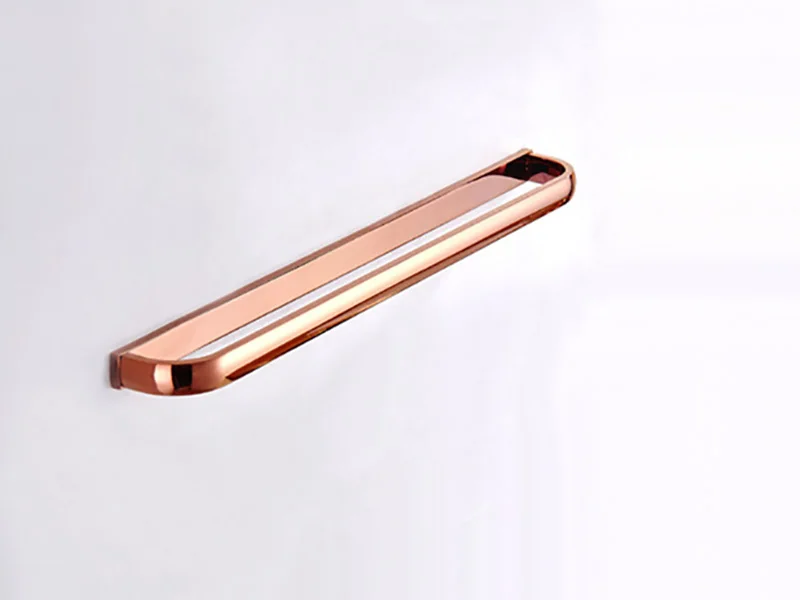 single towel bar rail wall mounted 2