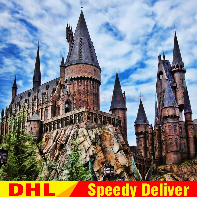 

2018 LP 16060 Harry Magic Potter Hogwarts Castle Compatible LPing 71043 Building Blocks Bricks Kids Educational DIY Toys