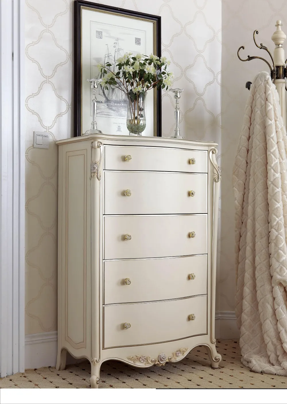 0402-JLBH03bed+JLBH014chest drawer+dresser+warbrobe (3)