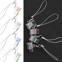 Мини-usb 3,1 type C Мужской к микро USB Женский адаптер конвертер с брелком для samsung huawei LG Xiaomi Android Phone