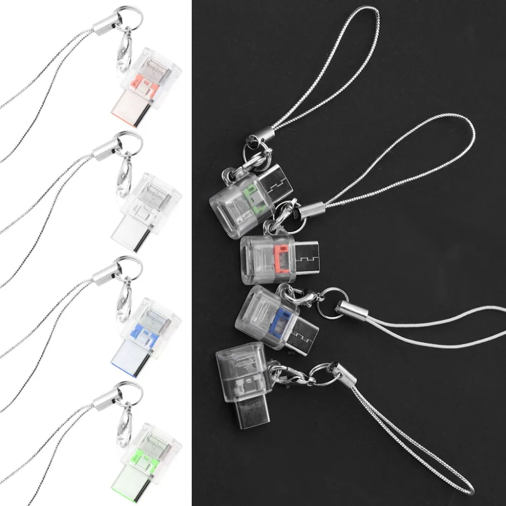 

Mini USB 3.1 Type C Male To Micro USB Female Converter Adapter With Keychain For Samsung Huawei LG Xiaomi Android Phone