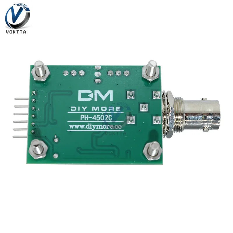 Жидкий PH значение обнаружения сенсор модуль мониторинга плата управления для Arduino BNC электрод зонд управление Лер