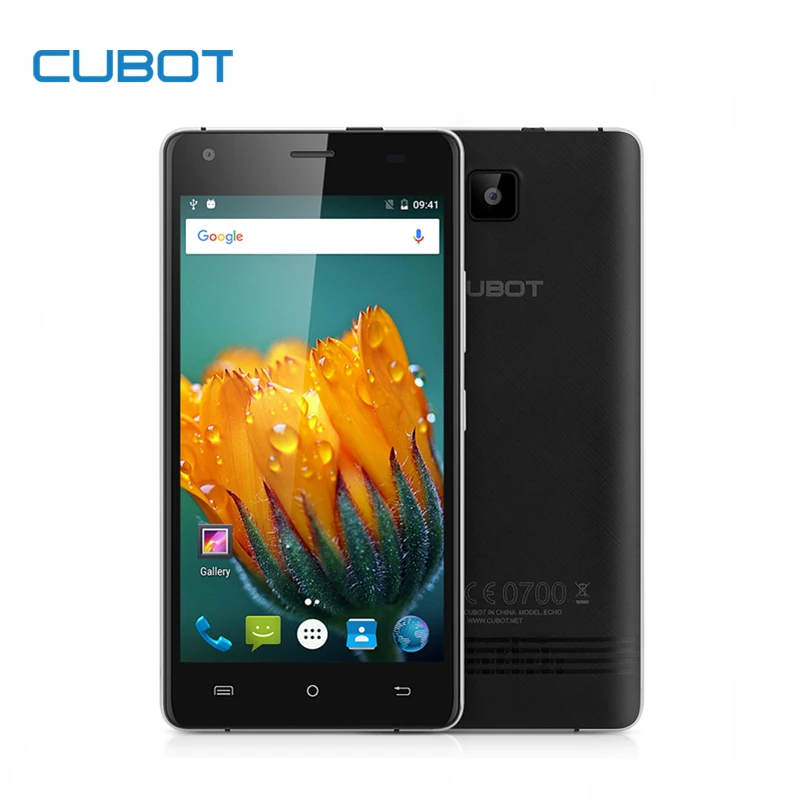 CUBOT ECHO 5 0 Inch Unlocked Smartphone Android 6 0 MTK6580 Quad Core Cell Phone 2GB