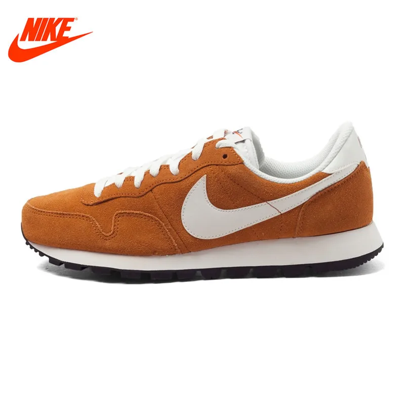 

Original NIKE Leather Waterproof AIR PEGASUS 83 Men's Low Top Running Shoes Sneakers Outdoor Mens Athletic Shoes Brand Design