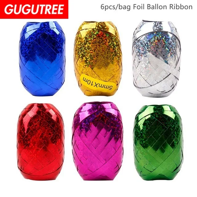 

GUGUTREE PARTY 6x10m red pink blue gold yellow streamers wedding event christmas halloween festival birthday party PD-173