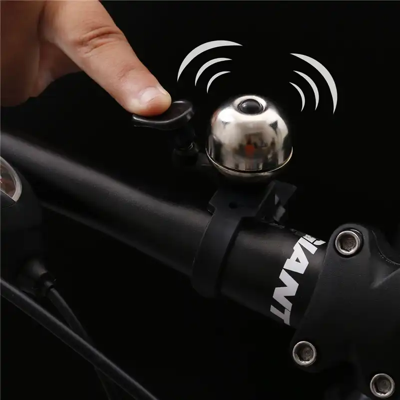 Cycling Bicycle Bike Handlebar Bell Copper Safety Bell Ring Horn Sound Alarm