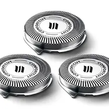 3 шт. бритвенное лезвие, сменная бритвенная головка для Philips Norelco SH30/52 Series 1000 2000 3000 HQ64 PT720 PT724 S5010 PT722