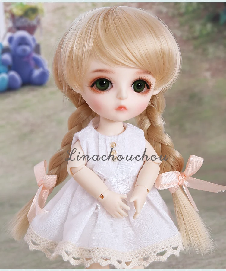 Linachouchou Детские Miu 1/8 BJD SD смолы цифры Модель Куклы средства ухода для век Высокое качество подарки на Рождество или день рожден