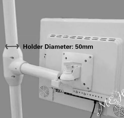 50mm WiFi все в одном Стоматологическая Система интраоральной камеры 17 дюймов ЖК-монитор с Windows 8 стоматологический эндоскоп с держателем - Цвет: 50mm