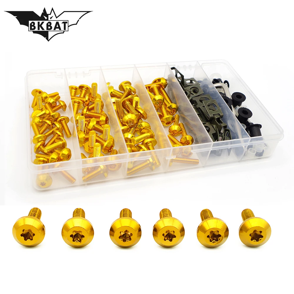 

For T MAX 500 T MAX 530 TDM 900 TENERE TMAX 500 TMAX 530 2017 Motorcycle Full Fairing Kit windshield moto cover Bolts Nuts Screw
