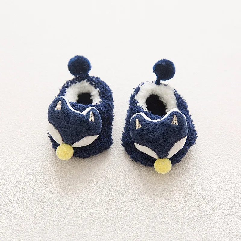 New Baby Sock Coral Infant Socks Winter Creative Girl Sock 3D Cartoon Newborn Accessories Autumn Boys Product Warm Toddler Props (14)
