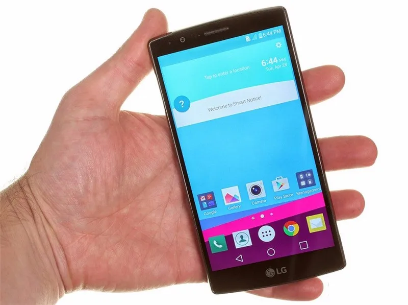 Разблокированный LG G4 H815 H810 EU US 4G LTE 16,0 Мп камера 3g ram 32 Гб rom Android мобильный телефон с шестиядерным процессором