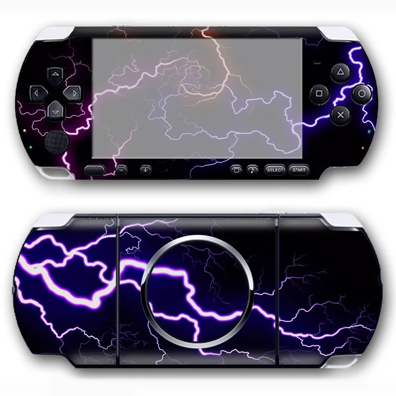 

Free drop shipping for beautiful sky sticker for Sony PSP 3000 Skin Stickers Front and Back Decal #TN-PP3000-747