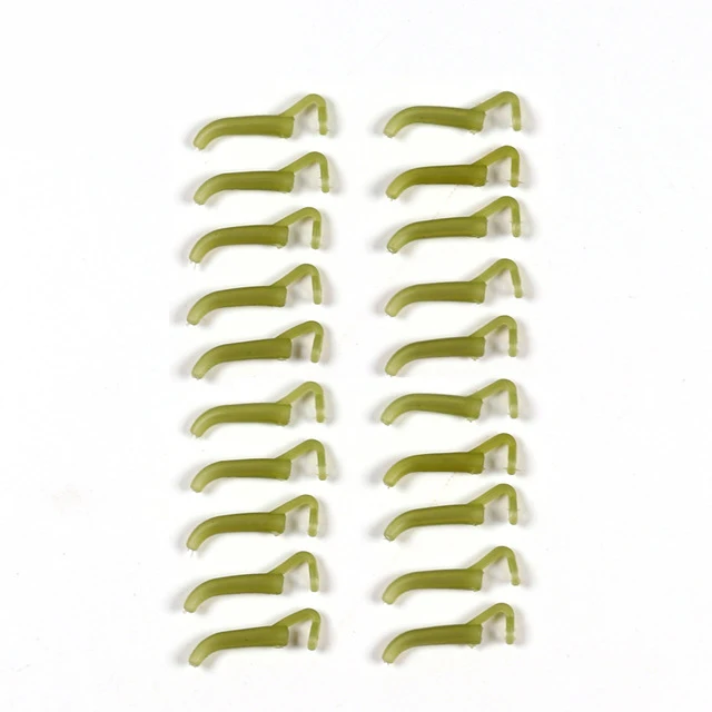 

Wifreo 20PCS 10PCS Carp Fishing Accessory Slicone Hook Sleeve D Rig Line Aligner C Thru Pop Up Aligher Zig Rig Terminal Tackle
