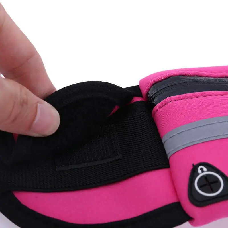 Универсальный Открытый Бег Спорт талии дышащий мешок повязку Водонепроницаемый чехол 5.5 дюймовый телефон сумка Сумки для гольфа 4 цвета