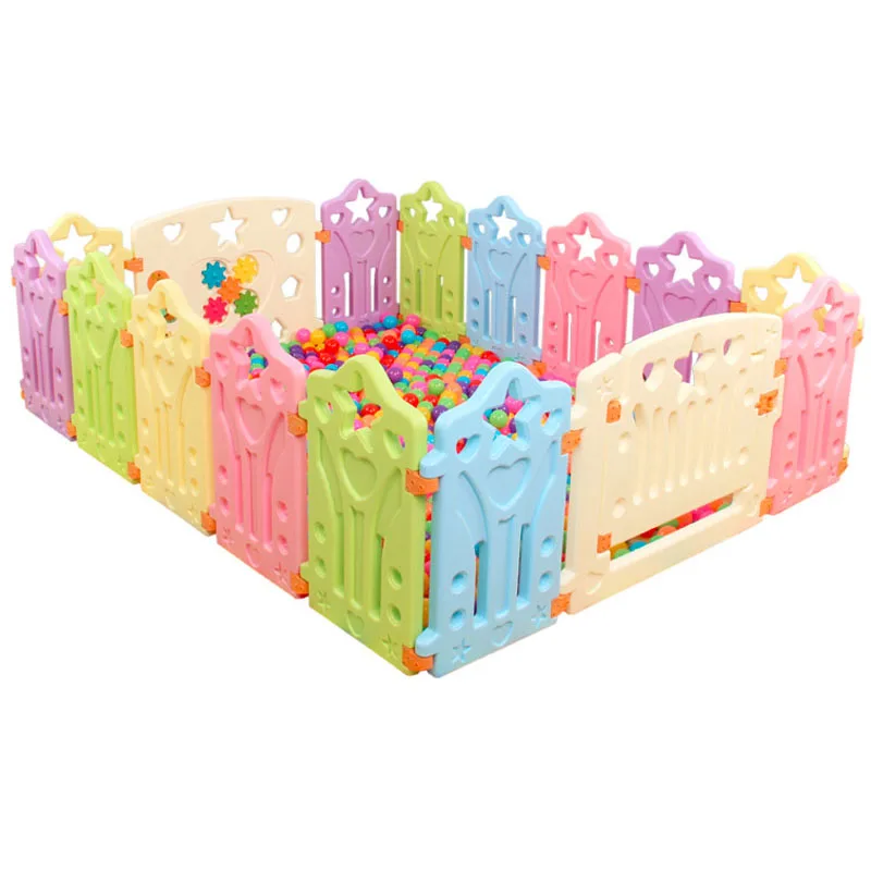 US $137.00 Baby Fence Playpen Children Kids Place Fence Activity Gear Environmental Protection Barrier Game Fence Safety Play Yard Fencing