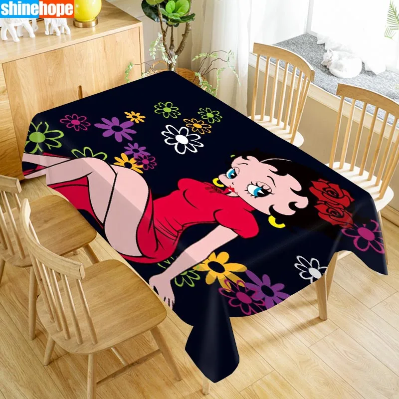 Скатерть из ткани Оксфорд 100x140 см 140x250 см|Скатерти| |