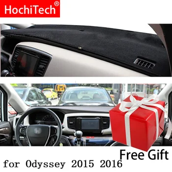 

For honda Odyssey 2015 2016 Right and Left Hand Drive Car Dashboard Covers Mat Shade Cushion Pad Carpets Accessories