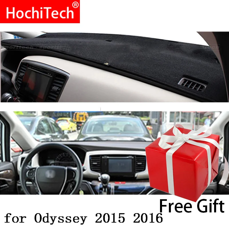 Чехлы для приборной панели автомобиля honda Odyssey 2015 2016 правый и левый руль накидки