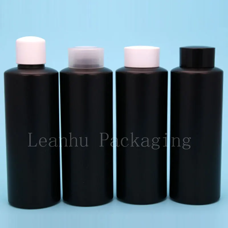 300ml PE bottle with caps (6)