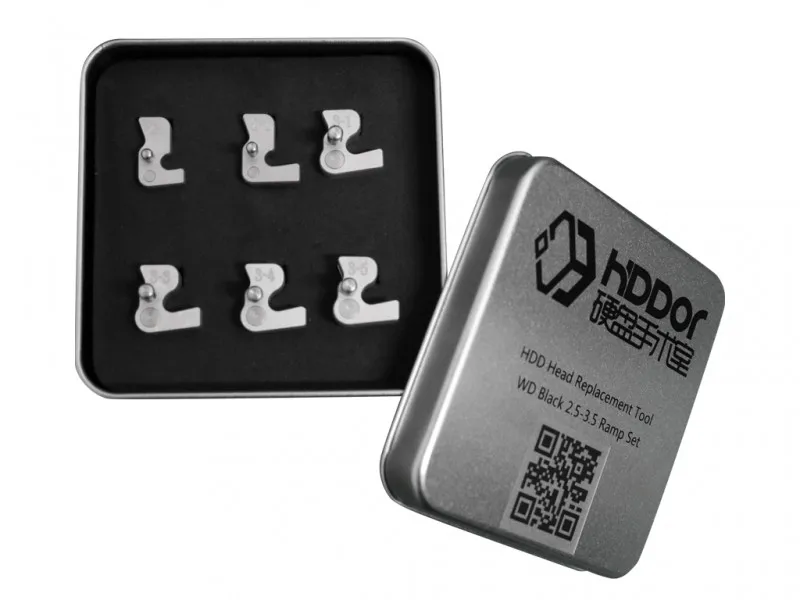  HDDOR WD Black 2.5-3.5 Ramp Set-Western Digital Head Replacement Tool-head swap tool-head combs-dat