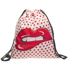 Fashion Portable Drawstring Bags Girls Shoes Bags Women Cotton Travel Pouch Storage Clothes handbag High Quality