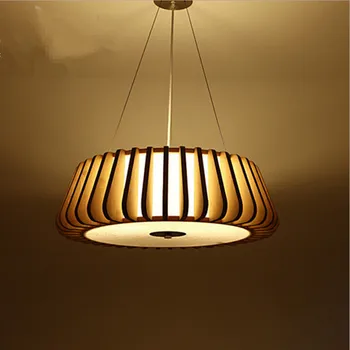 

Creative restaurant meal lamp living room lamp headlight lamps Nordic atmosphere Japanese bamboo chandelier bedroom lamp chandel