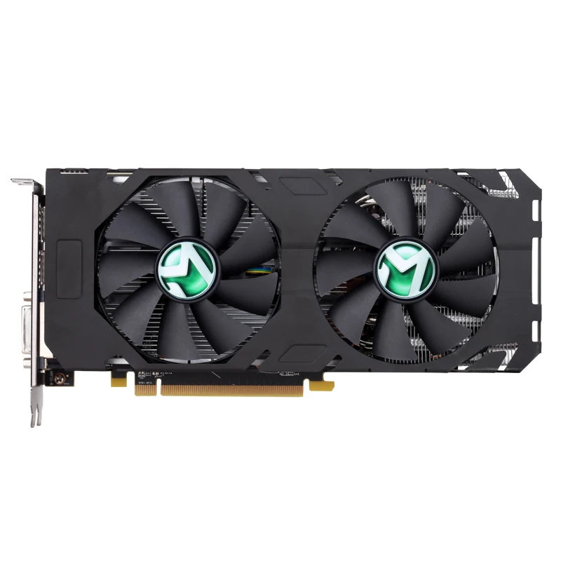 MAXSUN RX580 4 г Графика карты GDDR5 256bit 7000 мГц 2304units14nm PCI E 3 0X16 DirectX12 HDMI + * DP DVI Dual вентилятор