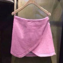 Весенняя Новая мода темперамент Тонкий необычный дикий цветок юбка, теплая шерстяная юбка женская