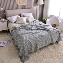 Высококачественное одеяло из бамбукового волокна, покрывало s, кровати, Мантас кобертор для дивана, лето