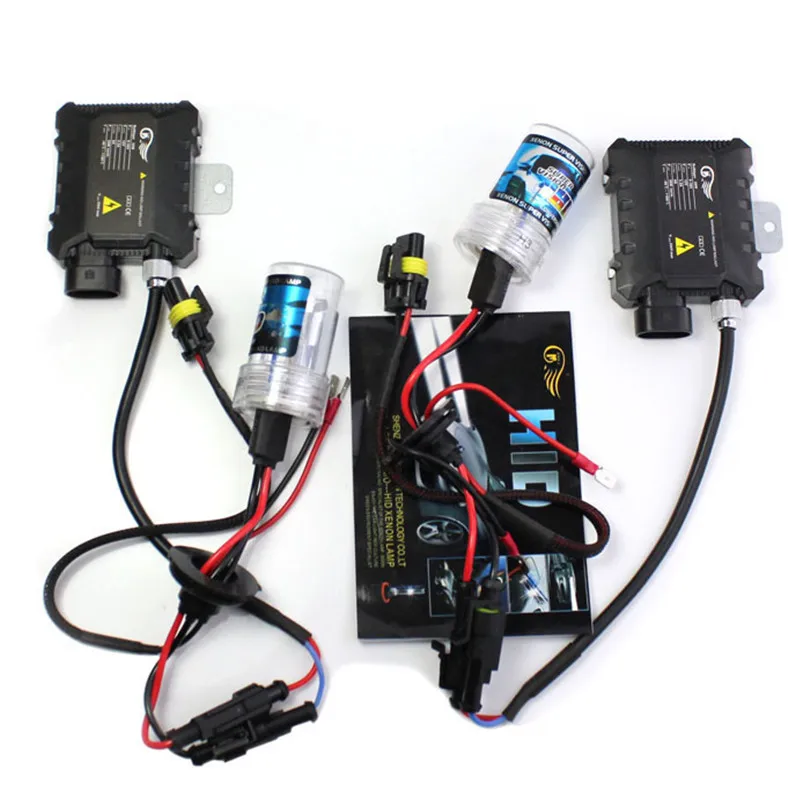Hot New 12V 35W Slim H3 4300K 6000K 8000K Xenon HID Bulb Ballast Conversion Set