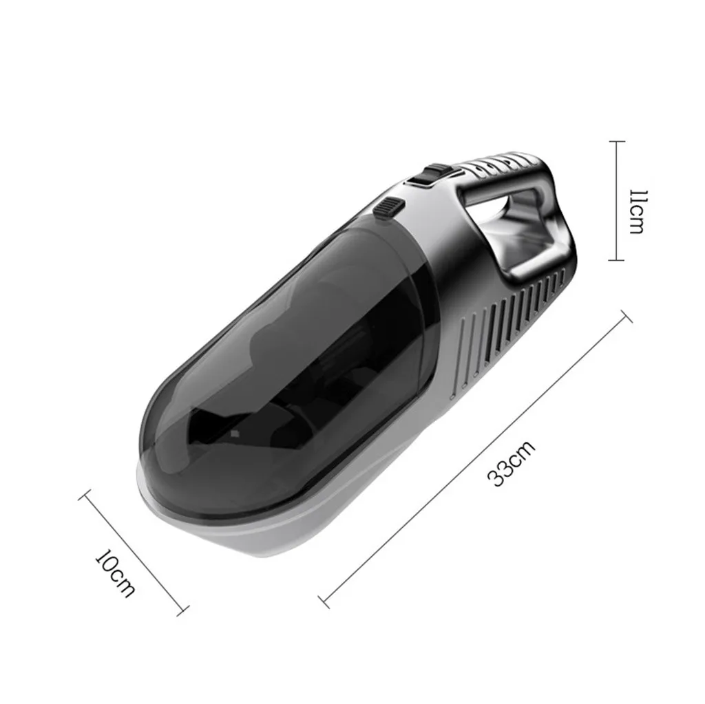 4000pa портативный автомобильный пылесос DC 12 В 90 Вт ручной автомобильный пылесос, автомобильный пылесос для ручной уборки