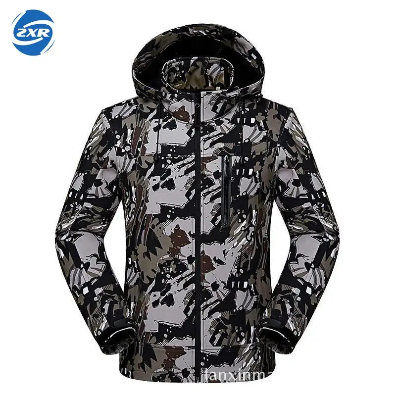 

Tactical Military Camouflage Winter Autumn Fleece Jackets Men Waterproof Coat Army Air Force Clothes Windproof Hiking Jackets