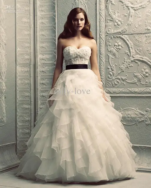 Black Bridesmaid Dress Sweetheart Corset