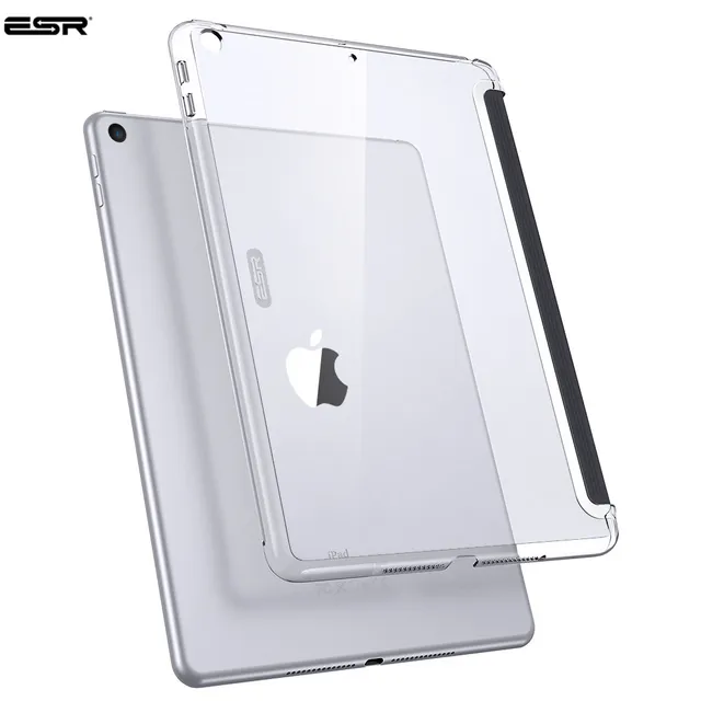 Best Price Hard Back Case For iPad 9.7 inch 2017 Slim Fit Back Cover Tablets Coque Perfect Match with Smart Keyboard For New iPad 2018