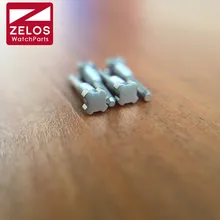 Матовая titanium 4 цвета зубцами винт для Ричард mille rm011 rm033 БЕЗЕЛЬ для наручных часов