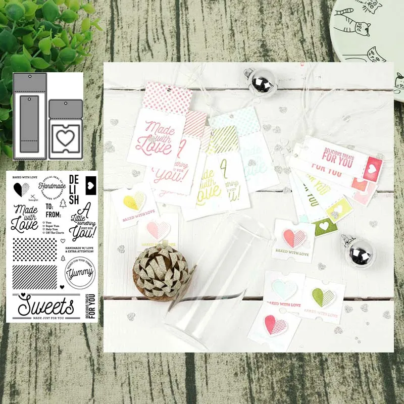 

Letter Metal Cutting Dies Stamps Stencil for DIY Scrapbooking Photo Album Embossing Decorative Craft Die