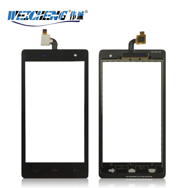 

WEICHENG 4.7" For Homtom HT20 HT20 Pro Touch Screen Digitizer Glass Panel For ht 20 Touch Screen