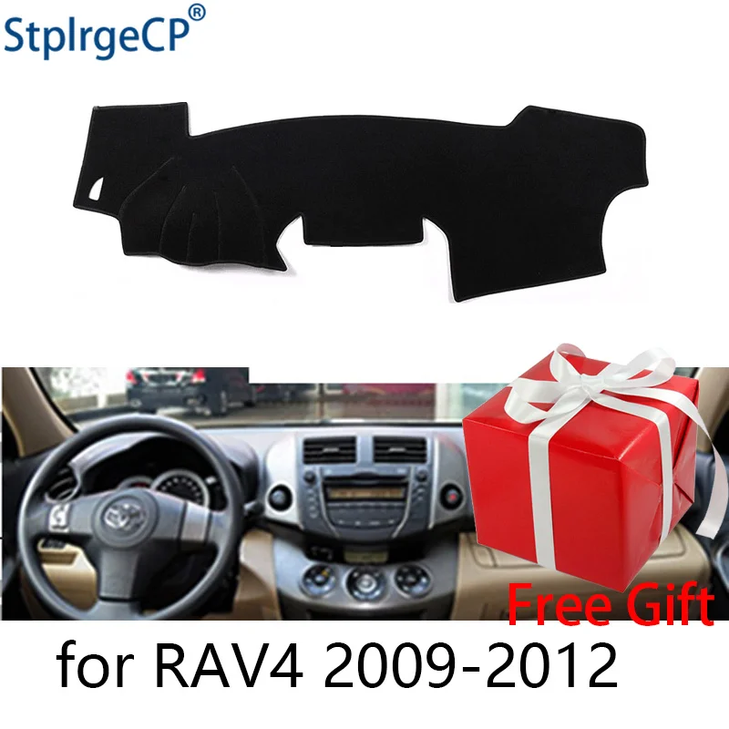 

for Toyota RAV4 RAV 4 2009-2012 dashboard mat Protective pad Shade Cushion Pad interior sticker car styling accessories